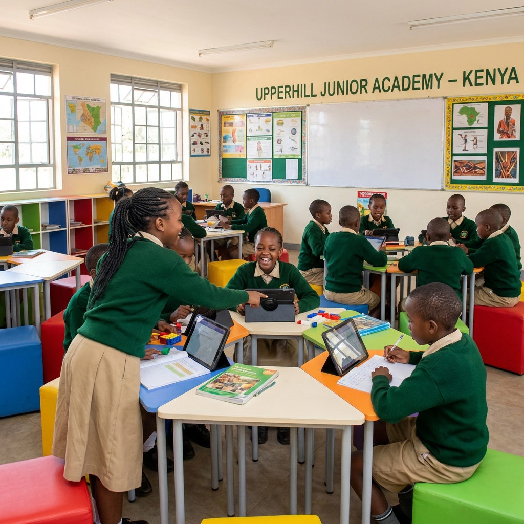 Students in Classroom